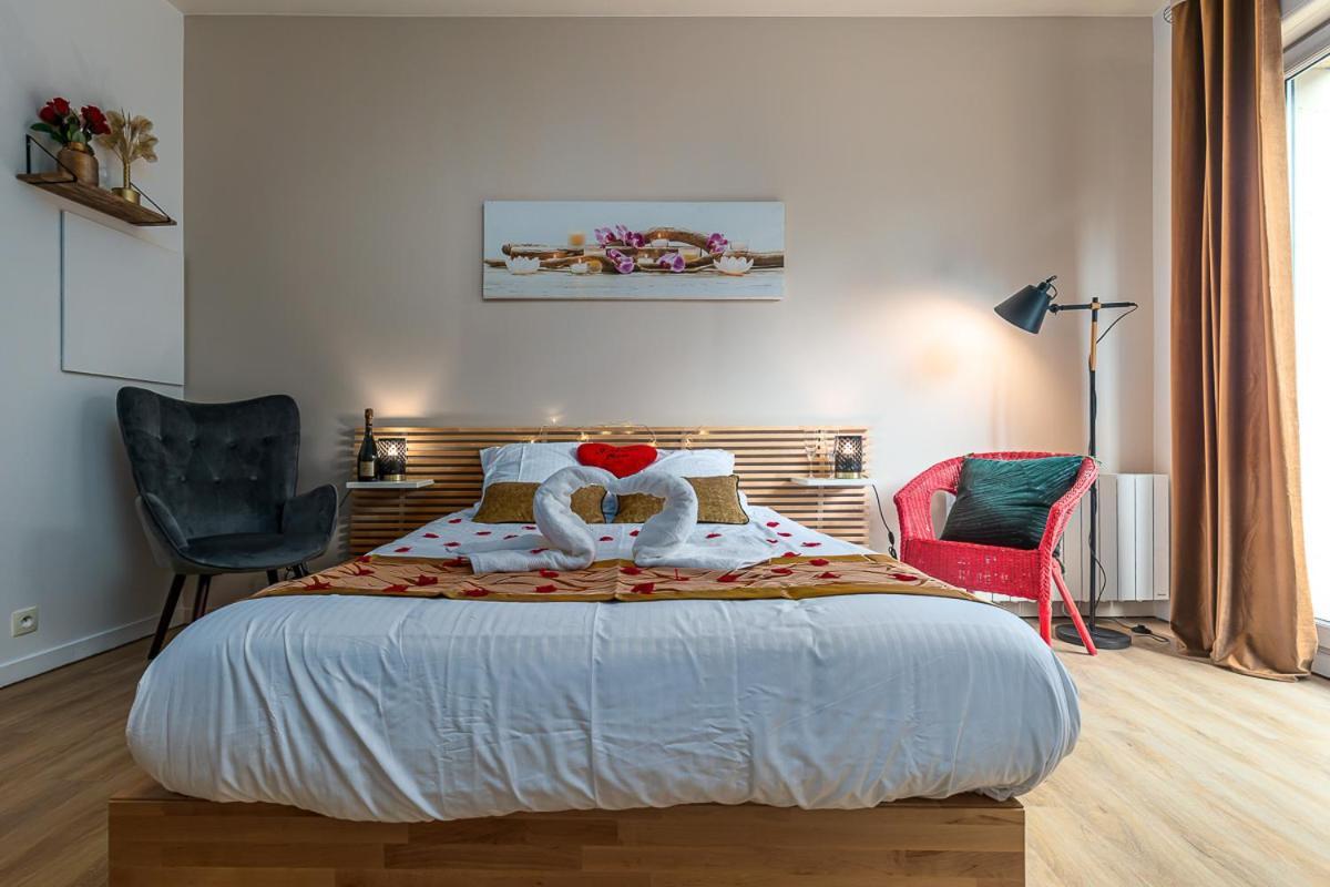 AsnièresHavre De Paix Jacuzzi公寓 外观 照片