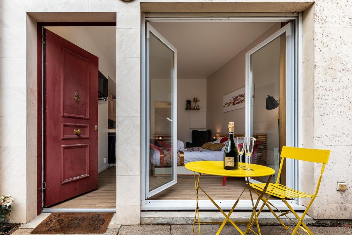 AsnièresHavre De Paix Jacuzzi公寓 外观 照片